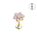 Style-F / Earrings / China Mainland|16G 1.2x12mm|Ears|Geometric