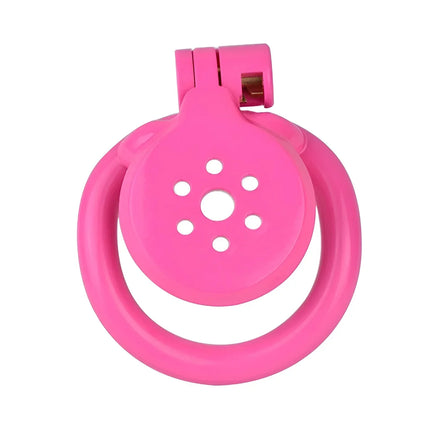 Strapon Flat Chastity Cage With Elastic Band Belt 4 Sizes Penis Ring Male Chastity Belt Sexshop BDSM Men Femboy Sissies 18