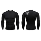 Black Long Sleeve 2 / XXL