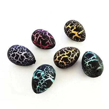 10Pcs Magical Dinosaur Eggs Hatched in Water Dinosaur Eggs Animal Reproduction Immersion Children Tyrannosaurus Fun Gifts