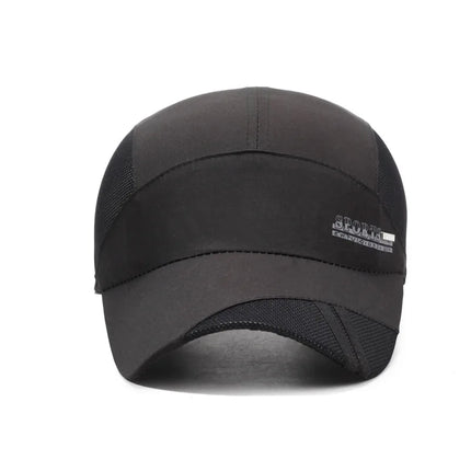 Unisex Outdoor Sports Quick-Dry Mesh Cap - Summer Sun Protection Baseball Cap