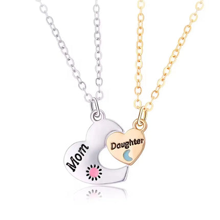 2/3pcs Friendship Necklaces for Women Girls Kawaii Best Friends Mom Daughter Pendant Chain BFF Jewelry Accessories Gifts 2025