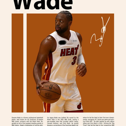 Basketball Players Series Poster Print Canvas Art Pictures Home for Living Room and Bedroom Modern Wall Decor Frameless Painting