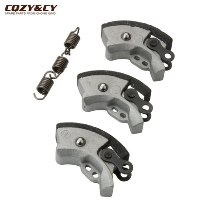Clutch Shoe Set For Piaggio Vespa Ciao Px Grillo Bravo Boxer SI Superbravo 100360260 2498134-120870 Moped