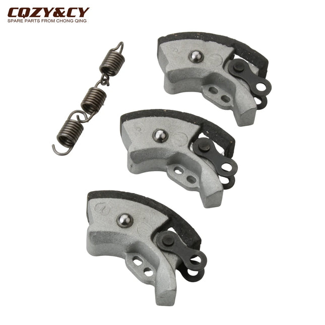 Clutch Shoe Set For Piaggio Vespa Ciao Px Grillo Bravo Boxer SI Superbravo 100360260 2498134-120870 Moped