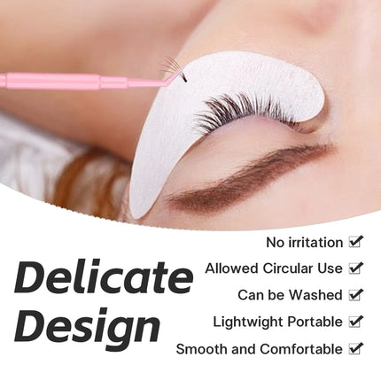 10/30/50PCS  Y Shape Eyelash Makeup Brushes Eyelash Extension Supplies Lash Accessories Reuseable Plastic Eyelash Perming Brush