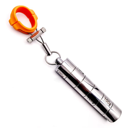 Penis trainer Penis ring Weight-bearing exercise for testicles Adjustable weight Dick strength training sex toy adult men toys
