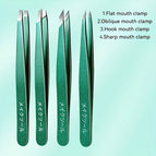 Green 4-piece set