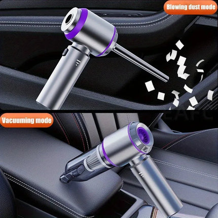 New Portable Handheld Vacuum 30000Pa Cordless Car Vacuum Cleaner With Brushless Motor 4 In 1 For Keyboard, Home, Pet And Car
