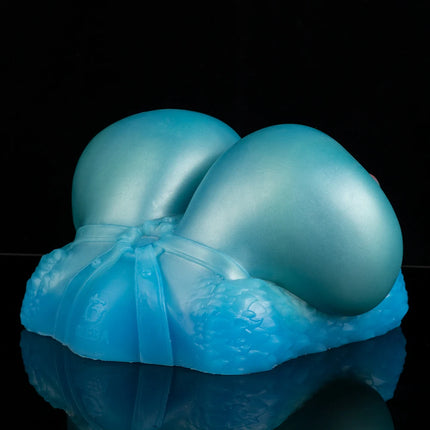 ELKKOST Fantasy Silicone Breast Shape Male Masturbator Pocket Pussy Toy Realistic Skin Touch Vaginal Channel Adult Sex Toys