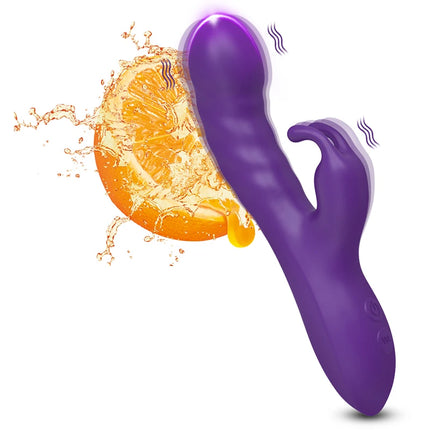 Rabbit Vibrator for Women Nipple Clitoris Stimulator Vibration Vagina Vibrator Dildo Vibrator Adults Sex Toys Products 18