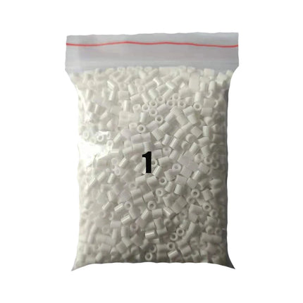 2000 pcs/Bag 2.6mm Hama Beads Puzzle Perlen Iron Beads Diy Perler Fuse Bead Intelligence Educational Toys