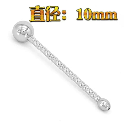 Massage Wand Urethral Sound Dilators Stimulation Catheter Beads  Penis Plug Insert Male Masturbator Horse Eye Sticks BDSM Penis