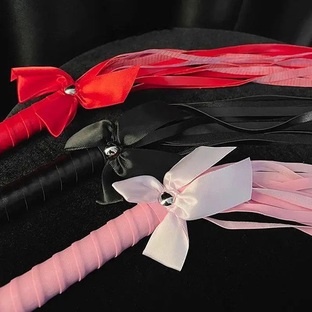 Sex Toys Adult Games For High Quality Bow Sex Spanking Whip Bondage Gay Horse Tassel Tails Lash Adult Flogger Flirt Couple Women