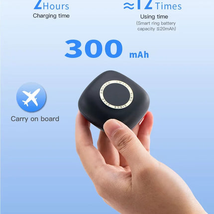 Stylish Men’s Smart Sport Ring | Elektronik Anillo Inteligente, Male Accessories, Celular-Synced Sports Electronics for Health