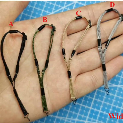 1/12 Scale Adjustable Gun Strap Model for 6'' Figure（Only gun straps）