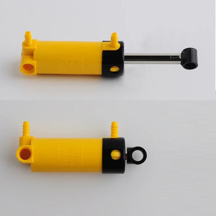 21PCS MOC Pneumatic Parts Kit Air Pump/Tank/Piston/Hose/Valves for Building Block Sets STEM Educational Construction Toys