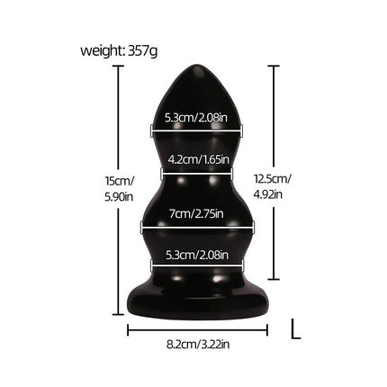 S/Xxl Huge Anal Plug Soft Alien Large Butt Plug Anal Dilator Masturbation Anal Toys Prostate Massager Adult Toys For Women Men