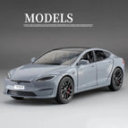 Model S Silver
