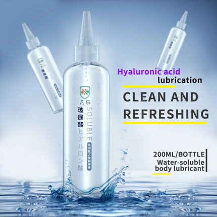 Anal Lubrication Water-based Sex lubricant 200ml Love Gel Sex lube Couples Gay Vaginal Orgasm Oil Sex Masturbation Lubricant