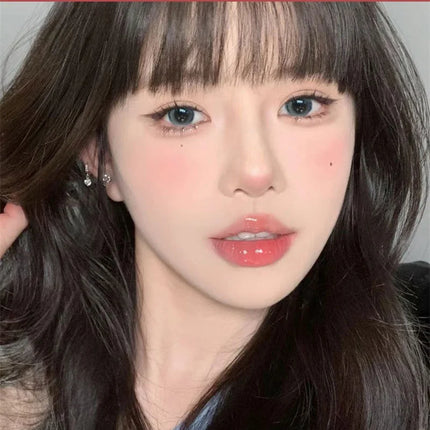 Sweet Lip Gloss Jelly Lip Glaze Moisturizing Lip Tint Mirror Waterproof Non-stick Cup Solid Makeup LipOil Lipstick Cosmetic