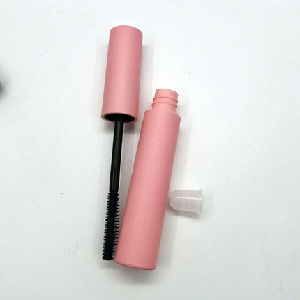 10/30/50/100pcs Empty 10ml Mascara Tubes Eyelash Growth Liquid Tube Matte Pink/Clear Tube Eyebrow Dye Cream Makeup Container