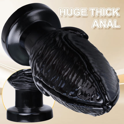 Huge Anal Plug Dildo Fist Bead Vaginal Stimulate Sex Toys for Women Men Anal Dilatador Prostate Massage Huge Anus Plug Fist Ball