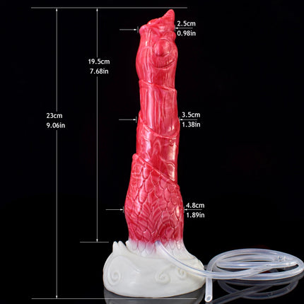 NNSX Silicone Squirting G-Spot Dildo Anal Plug with Suction Cup Prostate Massager For Men Woman Gay Adult Toy Anus Expansion