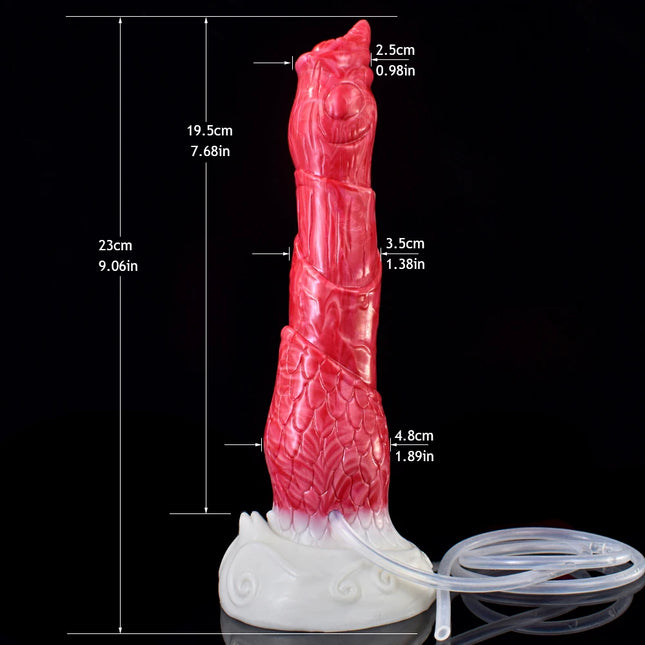 NNSX Silicone Squirting G-Spot Dildo Anal Plug with Suction Cup Prostate Massager For Men Women Gay Adult Toy Anus Expansion