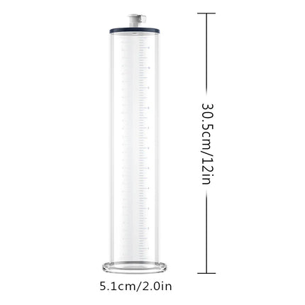 Acrylic Penis Pump 9 in SML XL XXL Acrylic Cup Accessories Sex Toy Tools Pene Enlarger Enlargement Adultos Sexy Toys for Men