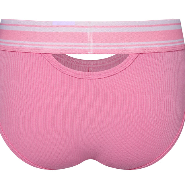 Men's Briefs Slip Sexy Men Underwear Brief Hollow U Convex Cotton Man Underpants Comfortable Cuecas Masculinas Sissy Panties