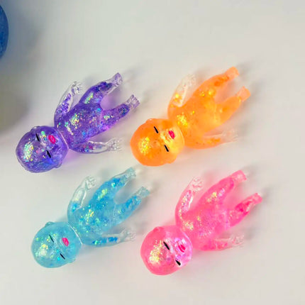 Bestseller Natasha Soft Maltose Baby Squeeze Toy, Cute Stretchable Slow Rising Stress Relief Toy, Ideal Gift for Adults Anxiety