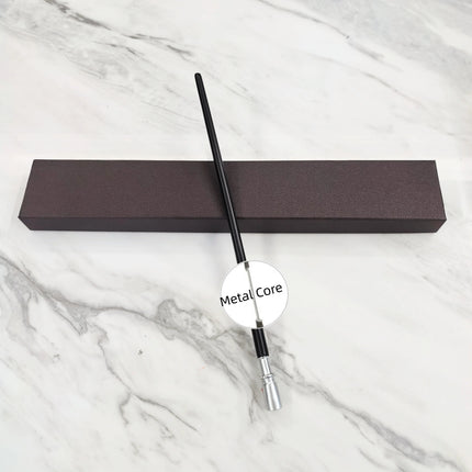 Anime Cosplay Show Metal Core Magic Wand With Box Decoration Toy Accessories For Kids Bacchetta Plastic Magic Stick