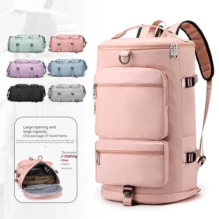 Travel Backpack Single Shoulder Swiming Pack Outdoor Crossbody Hand Bags Casual Fitness Backpacks