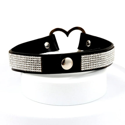 PU Leather Slave BDSM Collar With Leash Adult Games Sex Bondage Restraint Neck Cuffs Fetish Collar Erotic Sex Toys for Women Men