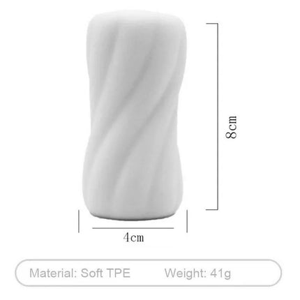 Male Masturbator Egg Erotic Toy for Adultl Silicone Penis Exercise Masturbation Cup Sex Toys for Men Protable Blowjob Sex Shop