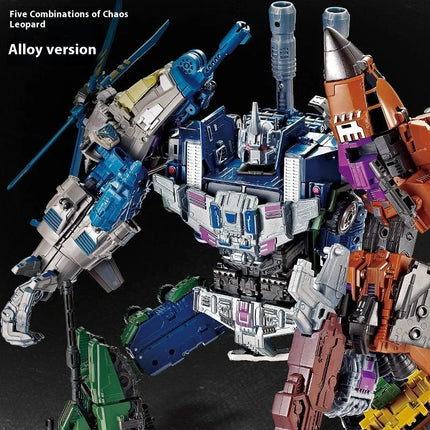 WEIJIANG MPP36 ne - 01 oversized's masterpiece MP36 transformation see figurine Super 32cm Pistol deformed toy