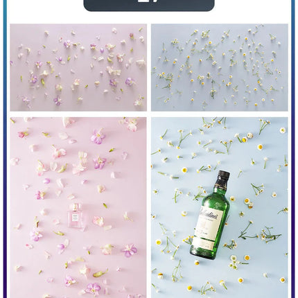 3D Double Sided Photography Backdrops 57*87cm Photos Background Props Product Food Photo Decoration Accessories Wallpaper