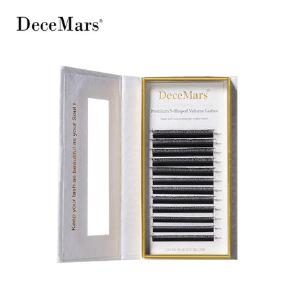 DeceMars 3cases/lot YY Eyelash Extension
