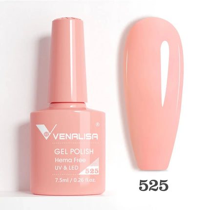 7.5ml Venalisa TPO FREE HEMA FREE Gorgeous Color Nail Gel Polish Long Wear Soak Off UV LED Gel Varnish Nail Manicure Gel Varnish