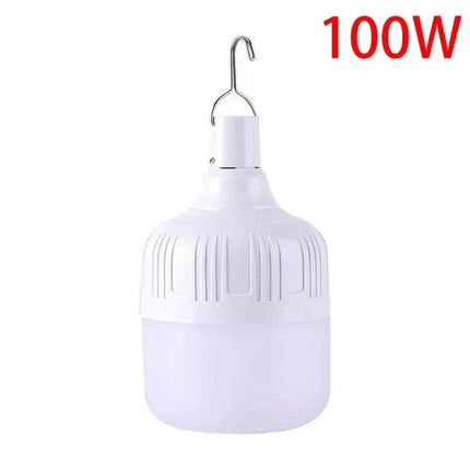 Powerful LED Camping Lights Built-in Battery USB Rechargeable Camping BBQ Tents Super Bright Hanging Lantern Power Bank