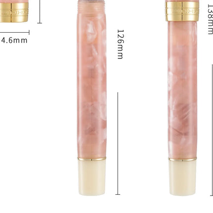 JINHAO 100 Acrylic Fountain Pen Beautiful Green Gift Pen EF/F/M with Converter Writing Office School Supplies Stationery