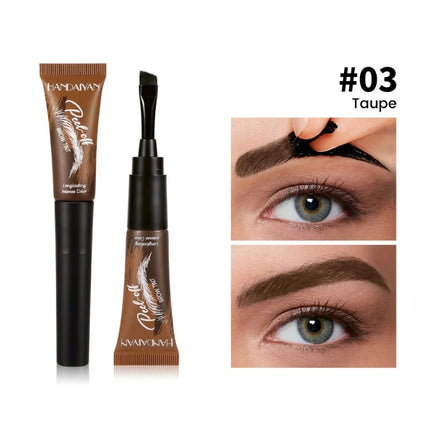 5 Colors Peel Off Eyebrow Gel Semi Permanent Brow Tint Waterproof Lasting Tattoo Peel Off Eyebrow Gel Tint Natural Brows Makeup