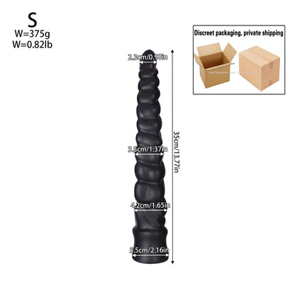 Super Long Big Anal Plug Huge Anus Stretching Dilator Expander Large Giant Fantasy Long Butt Plug Sex Toys for Women Men Gay
