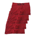 Red / One Size / 5pcs
