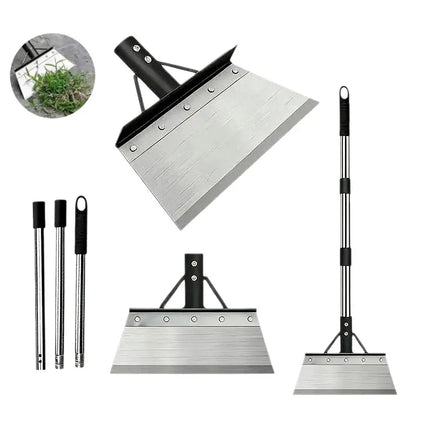 Adjustable Garden Scraper Shovel / Grattoir Pelle Jardin Réglable