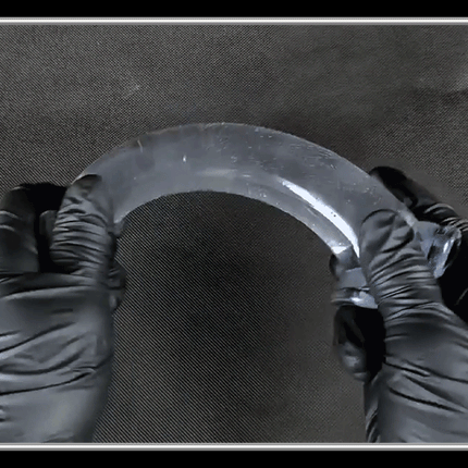 Jelly Dildo 3 Sizes Transparent Butt Plug Soft Anal Plug Realistic Fake Dick Penis Sucker Butt Plug Sex Toys for Woman Sex Toys