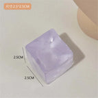 purple cube