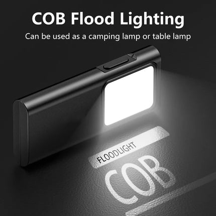 Rechargeable EDC Flashlight Super bright Pocket Torch Portable Pen Clip Headlamp Mini Handheld Flashlights Outdoor Camping Lamp