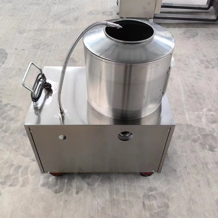 Electric Automatic Fruit&Vegetable Skin Peeler Potato Onion Carrot Peeling Washing Machine